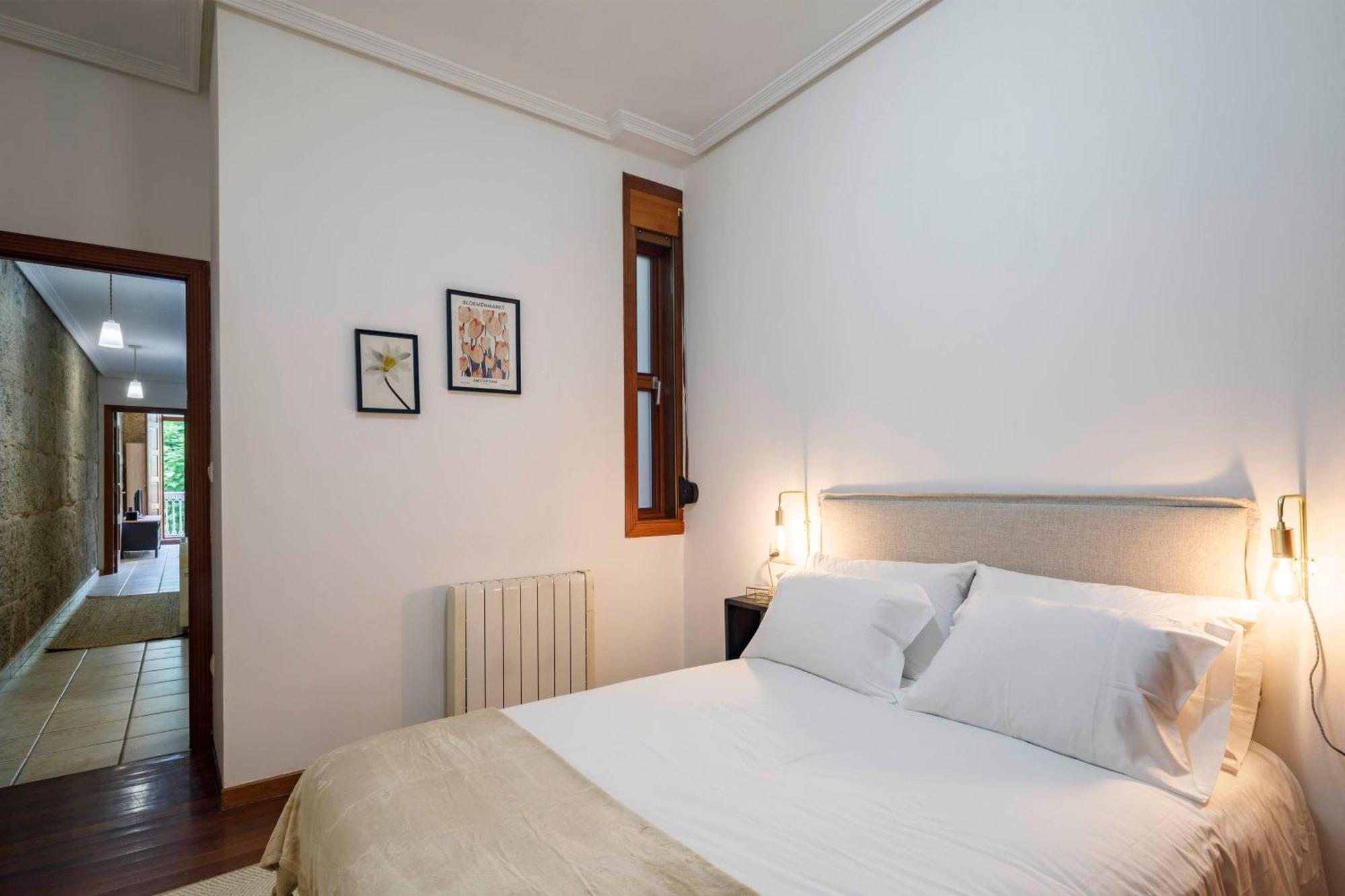 Con Encanto En El Casco Antiguo By Cabana Rentals Vigo Exterior photo