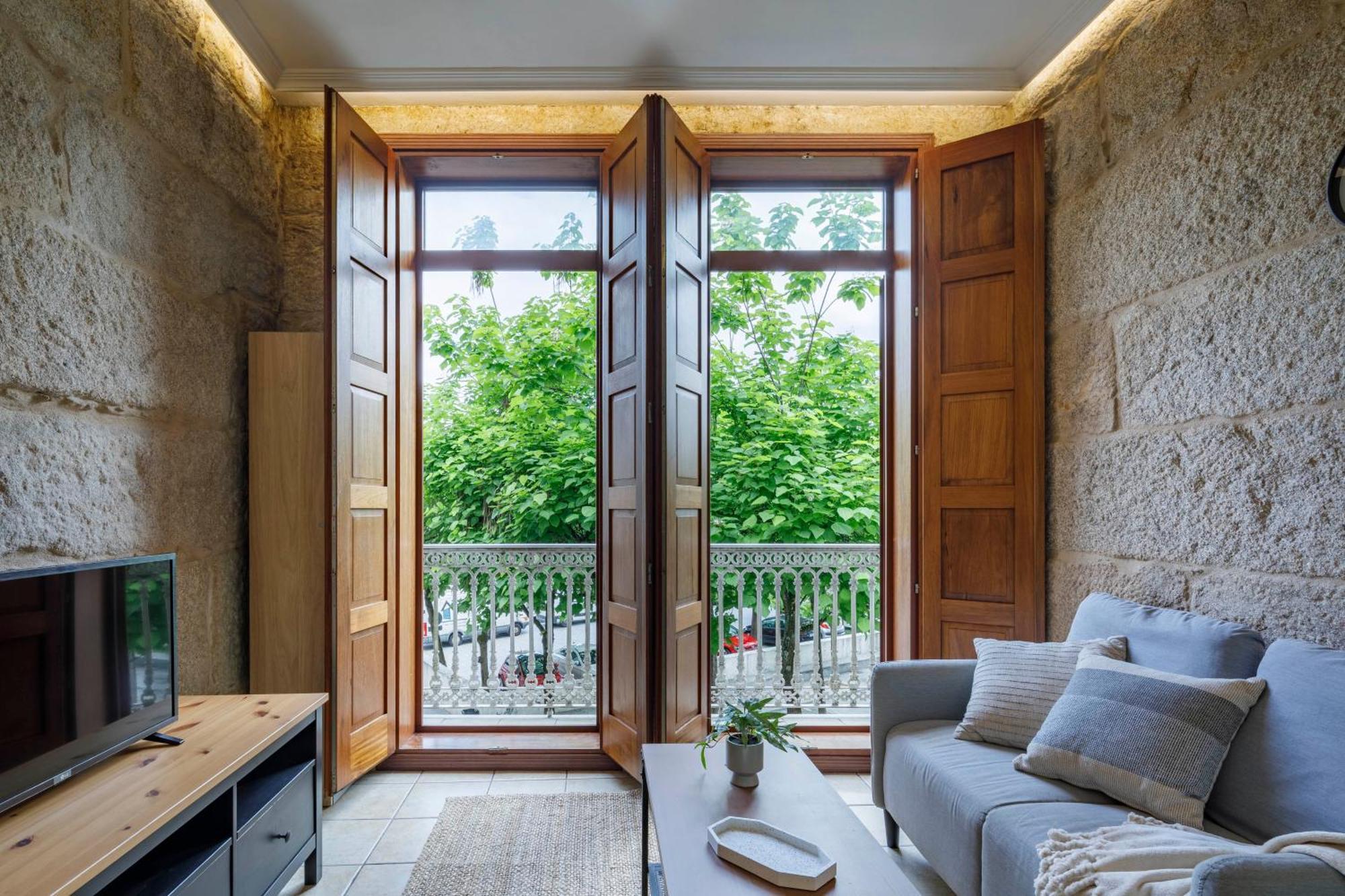 Con Encanto En El Casco Antiguo By Cabana Rentals Vigo Exterior photo
