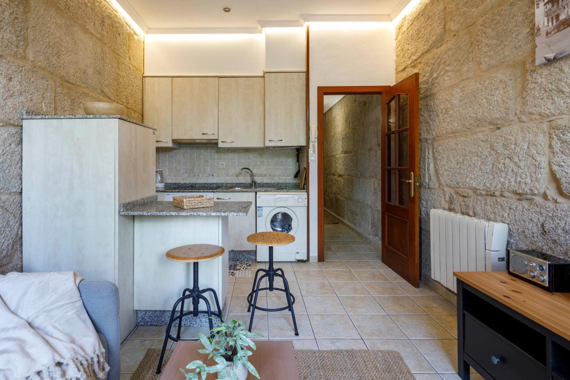 Con Encanto En El Casco Antiguo By Cabana Rentals Vigo Exterior photo