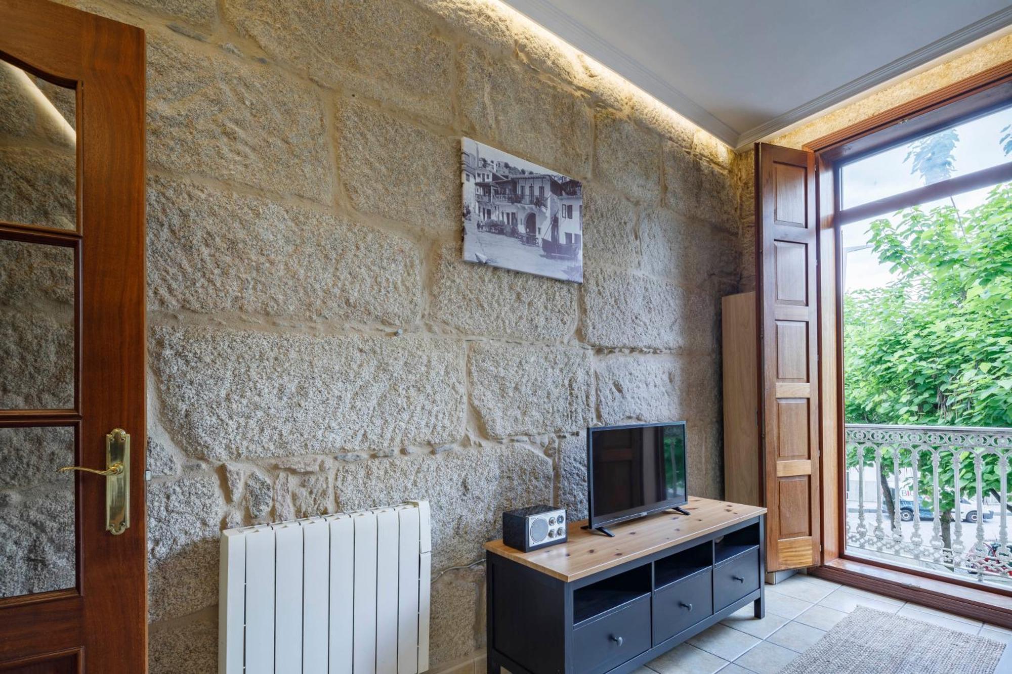 Con Encanto En El Casco Antiguo By Cabana Rentals Vigo Exterior photo