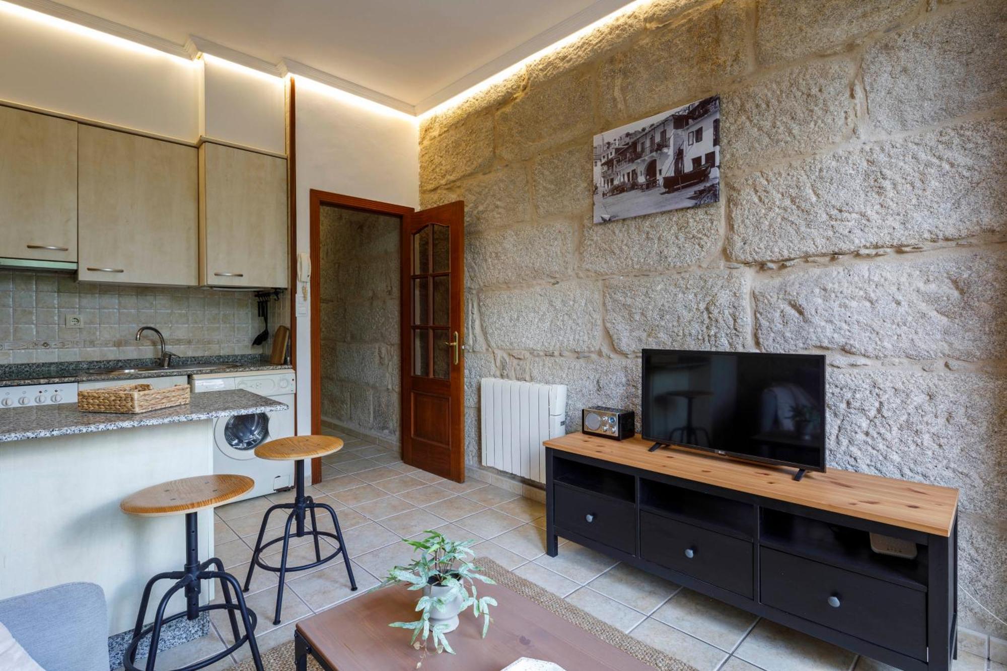 Con Encanto En El Casco Antiguo By Cabana Rentals Vigo Exterior photo