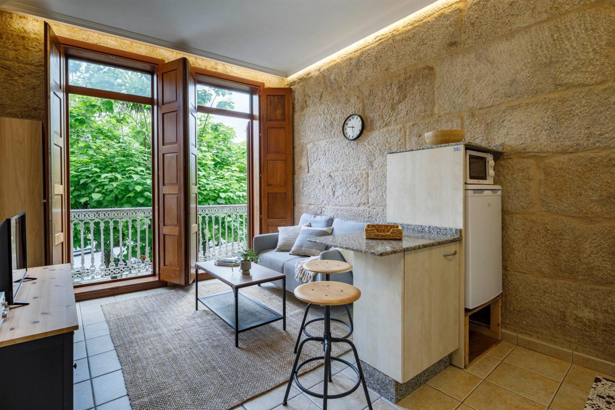 Con Encanto En El Casco Antiguo By Cabana Rentals Vigo Exterior photo