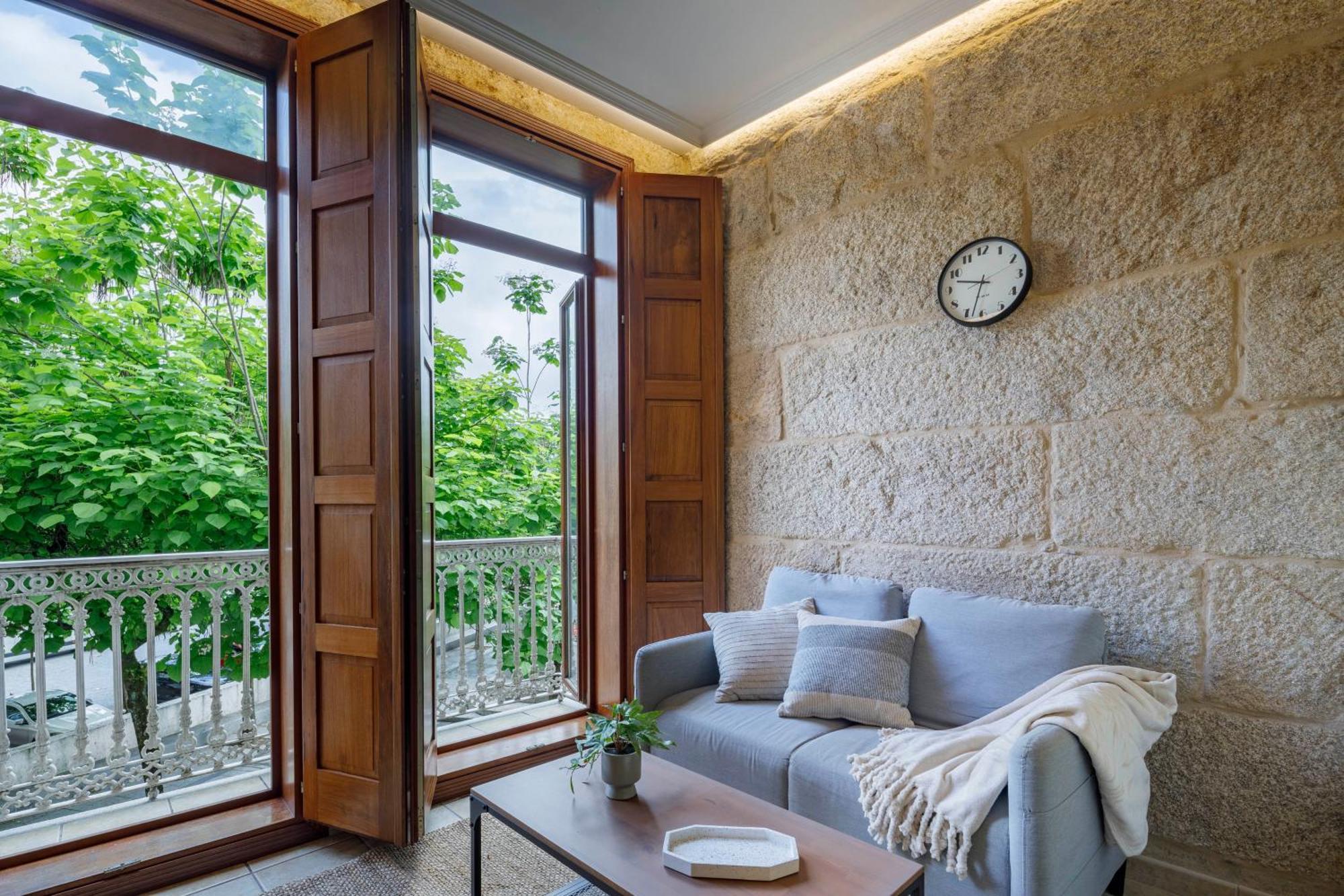 Con Encanto En El Casco Antiguo By Cabana Rentals Vigo Exterior photo